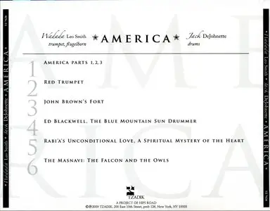Wadada Leo Smith & Jack DeJohnette - America (2009) {Tzadik}