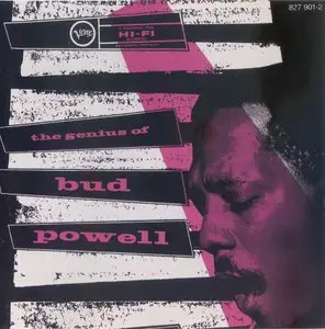 Bud Powell - The Genius of Bud Powell (1951) {Verve 827 901-2 rel 1988}
