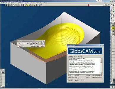 GibbsCAM 2016 version 11.3.0.0