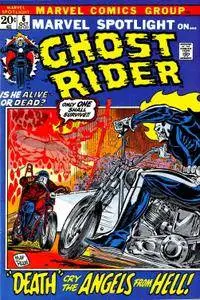 Marvel Spotlight V1 Ghost Rider 2 of 14Marvel Spotlight V1 006 edits