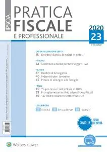 Pratica Fiscale e Professionale N.23 - 8 Giugno 2020