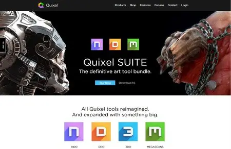 Quixel Suite 1.7 X64