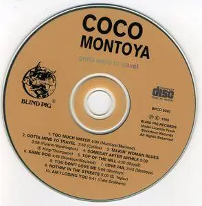Coco Montoya - Gotta Mind To Travel (1995)