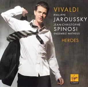 Vivaldi - Virtuoso Cantatas; Heroes: opera arias (Philippe Jaroussky)