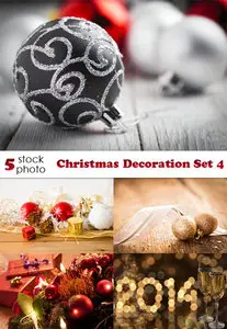 Photos - Christmas Decoration Set 4