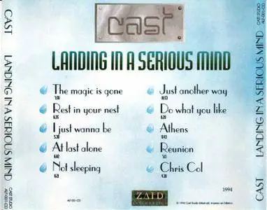 Cast - Landing in a Serious Mind (1994)