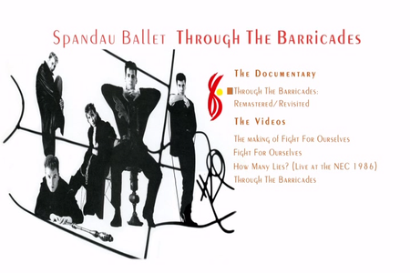 Spandau Ballet - Through The Barricades (2017)