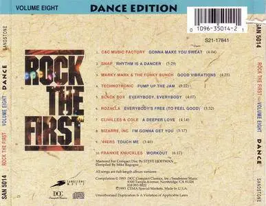 VA - Rock The First Volume Eight: Dance Edition (1993) {Sandstone/DCC} **[RE-UP]**