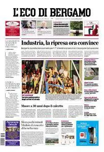 L'Eco di Bergamo - 28 Luglio 2017