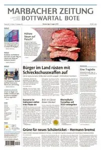 Marbacher Zeitung - 08. August 2019