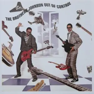 The Brothers Johnson - Out Of Control (1984) {A&M Records}