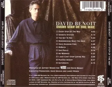 David Benoit - Every Step Of The Way (1988) {GRP} [Re-Up]