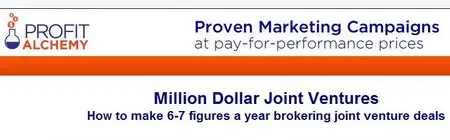 Bob Serling - Million Dollar Joint Ventures [repost]