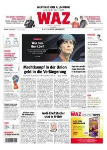 WAZ Westdeutsche Allgemeine Zeitung Dortmund-Süd II - 19. Juni 2018
