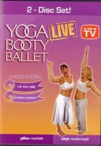 Yoga Booty Ballet: Live (2 DVD-Set)
