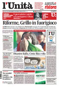 L'Unita - 21.06.2014 