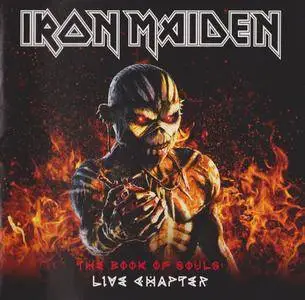 Iron Maiden - The Book Of Souls: Live Chapter (2017) {2CD Parlophone 0190295760885}