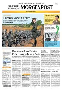 Solinger Morgenpost – 31. August 2019