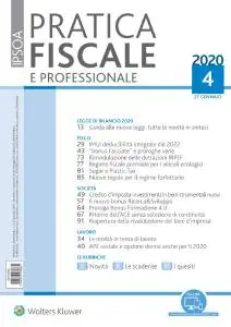 Pratica Fiscale e Professionale N.4 - 27 Gennaio 2020