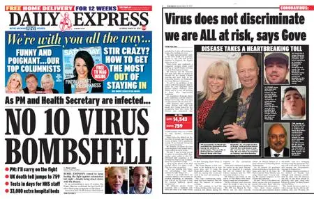 Daily Express – March 28, 2020