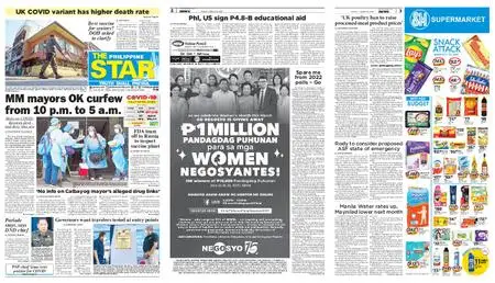 The Philippine Star – Marso 12, 2021