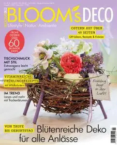 Bloom’s Deco - März-April 2022