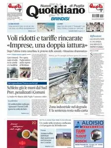 Quotidiano di Puglia Brindisi - 18 Settembre 2023