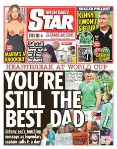 Irish Daily Star - 16 October 2023