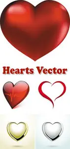 Hearts Vector