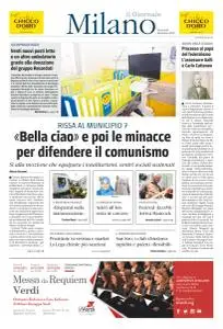 il Giornale Milano - 30 Ottobre 2019