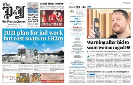 The Press and Journal Highlands and Islands – August 28, 2020