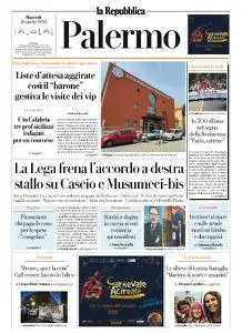 la Repubblica Palermo - 26 Aprile 2022