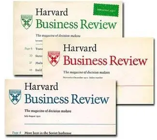 Harvard Business Review (Articles Collection) [REPOST]