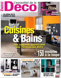 L'essentiel de la Déco – January/February/March 2011