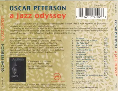 Oscar Peterson - A Jazz Odyssey (2002)