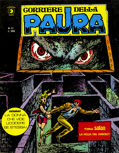 Corriere Della Paura - Volume 17