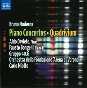 Bruno Maderna - Piano Concertos, Quadrivium (2011)