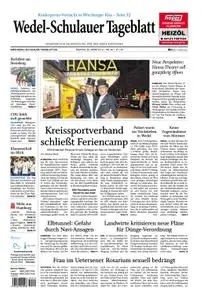 Wedel-Schulauer Tageblatt - 22. März 2019