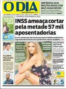 Jornal O Dia em PDF, Domingo, 30 de Janeiro de 2011