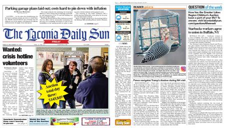 The Laconia Daily Sun – December 10, 2021