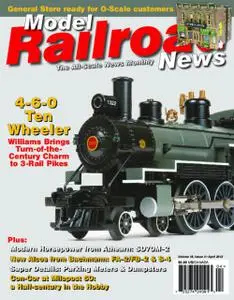 Model Railroad News - May 2012