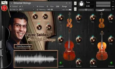 Findasound Fayez Saidawi Oriental Strings KONTAKT