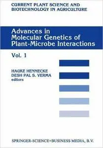 Advances in Molecular Genetics of Plant-Microbe Interactions, Vol.1
