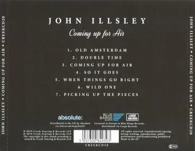 John Illsley - Coming Up For Air (2019)