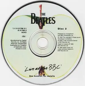 The Beatles - Live At The BBC (1994)