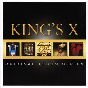 King's X - Original Album Series (2013)