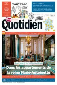 Mon Quotidien – 18 juillet 2023