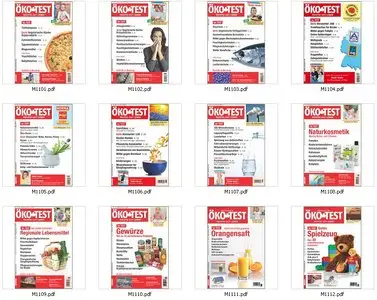 Ökotest Magazin Jahrgang 2011 Full Year Collection