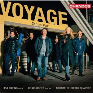 Lisa Friend, Craig Ogden, Aquarelle Guitar Quartet - Voyage Central Park (2019) [Official Digital Download 24/96]