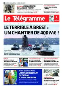 Le Télégramme Landerneau - Lesneven – 09 janvier 2021